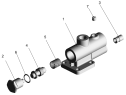 Клапан расхода и давления 5336-3407260