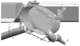Установка датчика NOx на автомобили МАЗ-631236, 650136