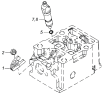 Установка форсунки 740.50-1112000-90