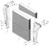 Теплообменник охлаждения наддувочного воздуха 6520-1170300