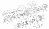 Ведомый вал, крышка подшипника 1S71252200301