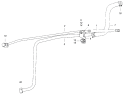 Установка трубопроводов 6520-3400018-34