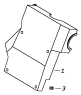 Кожух колонки передний 53205-3444069