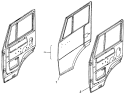 Дверь правая 53205-6100014