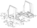 Установка оперения кабины 65222-8400006-30