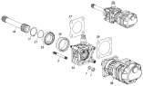 Установка коробки отбора мощности с насосом 6520-4202005-20