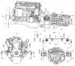 Установка силового агрегата 53605-1001005-03