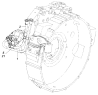 Установка топливных трубопроводов 4308-1104000-30