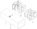 Бак топливный 53215-1101010-05