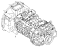 Установка коробки передач на двигатель 65115-1700005-90
