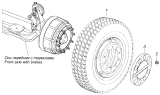 Установка передних колес 65205-3101002