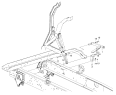 Установка ограничителя подъема кабины 6520-5002051