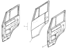 Дверь правая 53205-6100014