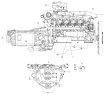 Агрегат силовой 740.73-400, укомплектованный для установки на автомобиль 6520-1000264-13