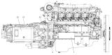 Агрегат силовой 740.73-400 740.73-1000304