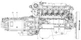 Агрегат силовой 740.74-420 740.74-1000300-24