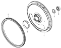 Маховик 740.50-1005115-10