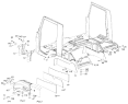 Установка оперения кабины 43255-8400006-08