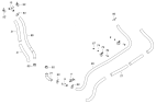 Установка жидкостных рукавов 6520-8106003-92