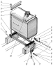 Дополнительный топливный бак для автомобилей Урал 542301