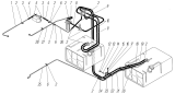 Трубопроводы и шланги системы питания для автомобилей Урал 532361, Урал 532362