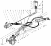 Гидравлическая система рулевого управления для автомобилей с двигателем ЯМЗ-7601