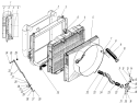 Система охлаждения для автомобилей Урал-4320-0000110-61, 4320-0000111-61И03, 4320-0001112-61Р02, 5557-0001122-60, 55571-0001121-60Р02