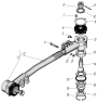 Тяга сошки рулевого управления