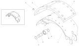 Колодка с накладками 2200080061