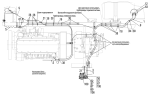 Установка топливопроводов 5440B5-1104002-000