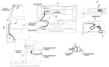 Установка электрооборудования подогревателя 6501A8-3700085-000