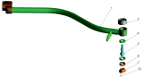 Хвостовик 5340V4-1703448-020