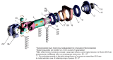 Вал карданный промежуточный 6312V5-2202010-000