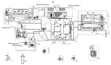Установка электрооборудования ЭСУ двигателя 6312V5-3800060-000, (-010)