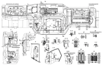 Установка электрооборудования АБС по кабине (6516V8-3700120), 6516V8-3700120-030, (-031)