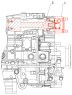 Установка коробки отбора мощности 5550V5-8600007-069