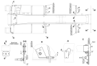 Установка боковых габаритных фонарей по шасси 6501A5-3700081-010, 6501A5-3700081-710