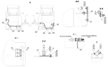 Установка боковых габаритных фонарей по шасси 6501A5-3700081-010, 6501A5-3700081-710