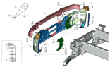 Установка переднего бампера 6516V8-2800003-000