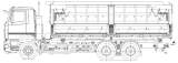 Установка светоотражающей маркировки 6501В9-8200002-000