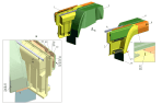 Установка оперения 6501E9-8400020-000