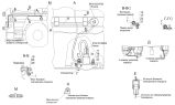 Установка боковых указателей поворота 6430-3700150