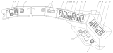 Установка выключателей 631219-3700018-001, (-011)