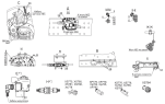 Установка электрооборудования АБС тормозов 6501B9-3800040-000, (-001), (-010), (-011)