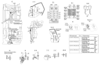 Установка электрооборудования АБС по кабине 6516V8-3700120-020, (-021), (-030), (-031)