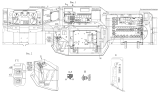 Установка электрооборудования АБС по кабине 6516V8-3700120-020, (-021), (-030), (-031)