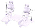 Установка ремней безопасности 54327-8200024