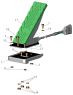 Привод управления двигателем 650136-1108002