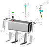 Крепление топливного бака 630305-1101002 (500 литров)