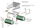 Установка ресиверов 630300-3513004